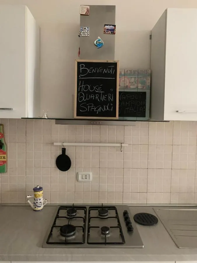Apartment House Quartieri Spagnoli Naples