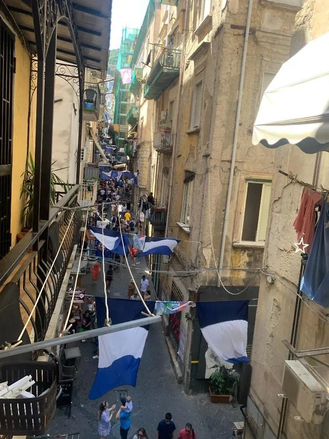 Apartment House Quartieri Spagnoli Naples