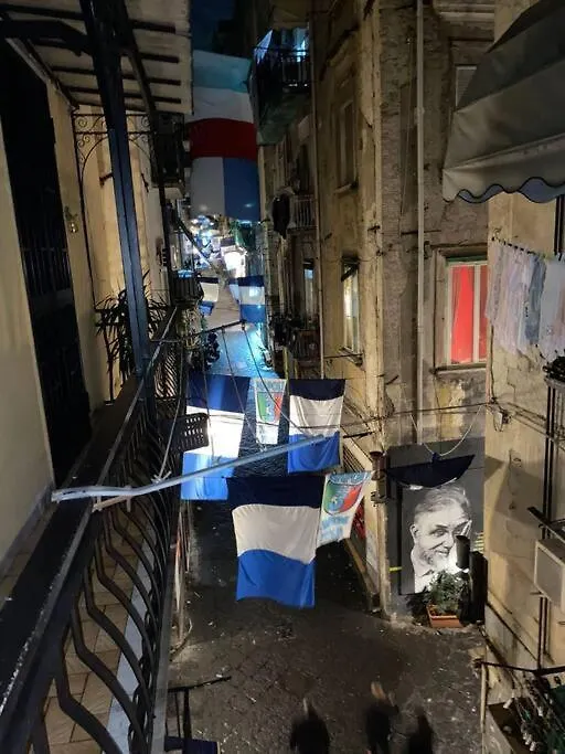 Apartmán House Quartieri Spagnoli Neapol Itálie