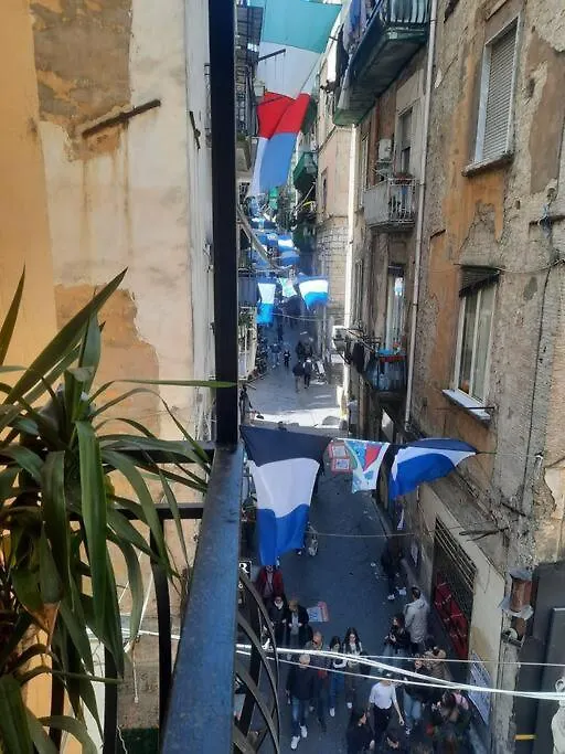 House Quartieri Spagnoli Neapol Apartmán